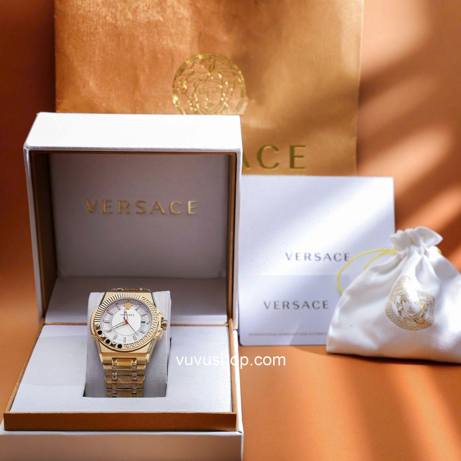 Đồng hồ nam VERSACE Chain Reaction - Ảnh 17