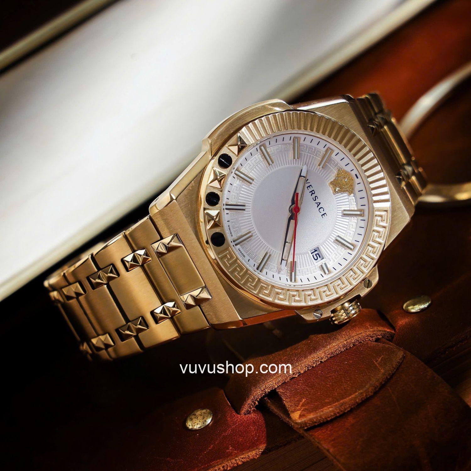 Đồng hồ nam VERSACE Chain Reaction - Ảnh 9