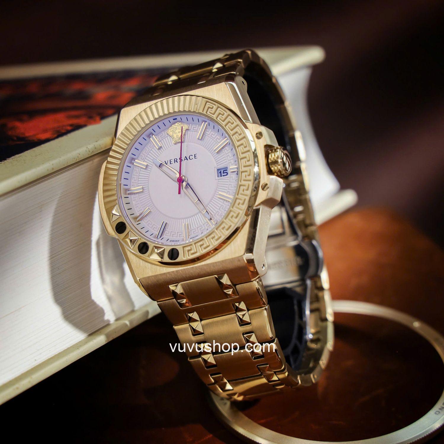 Đồng hồ nam VERSACE Chain Reaction - Ảnh 10