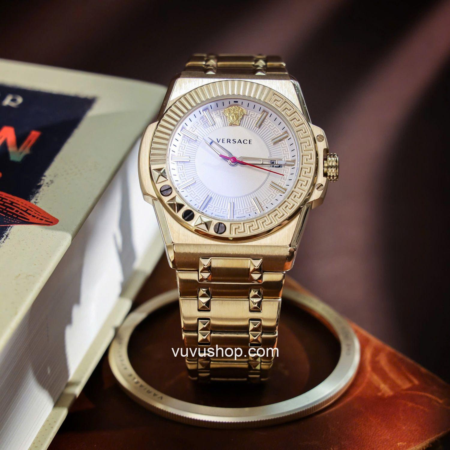 Đồng hồ nam VERSACE Chain Reaction - Ảnh 2