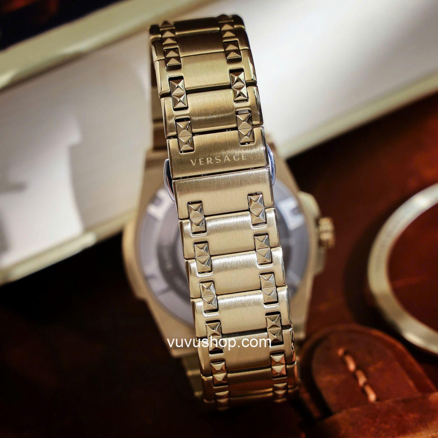 Đồng hồ nam VERSACE Chain Reaction - Ảnh 14