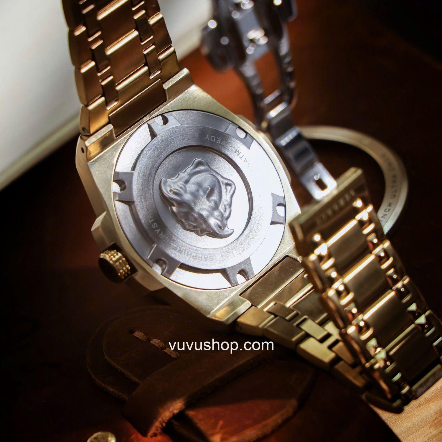 Đồng hồ nam VERSACE Chain Reaction - Ảnh 12