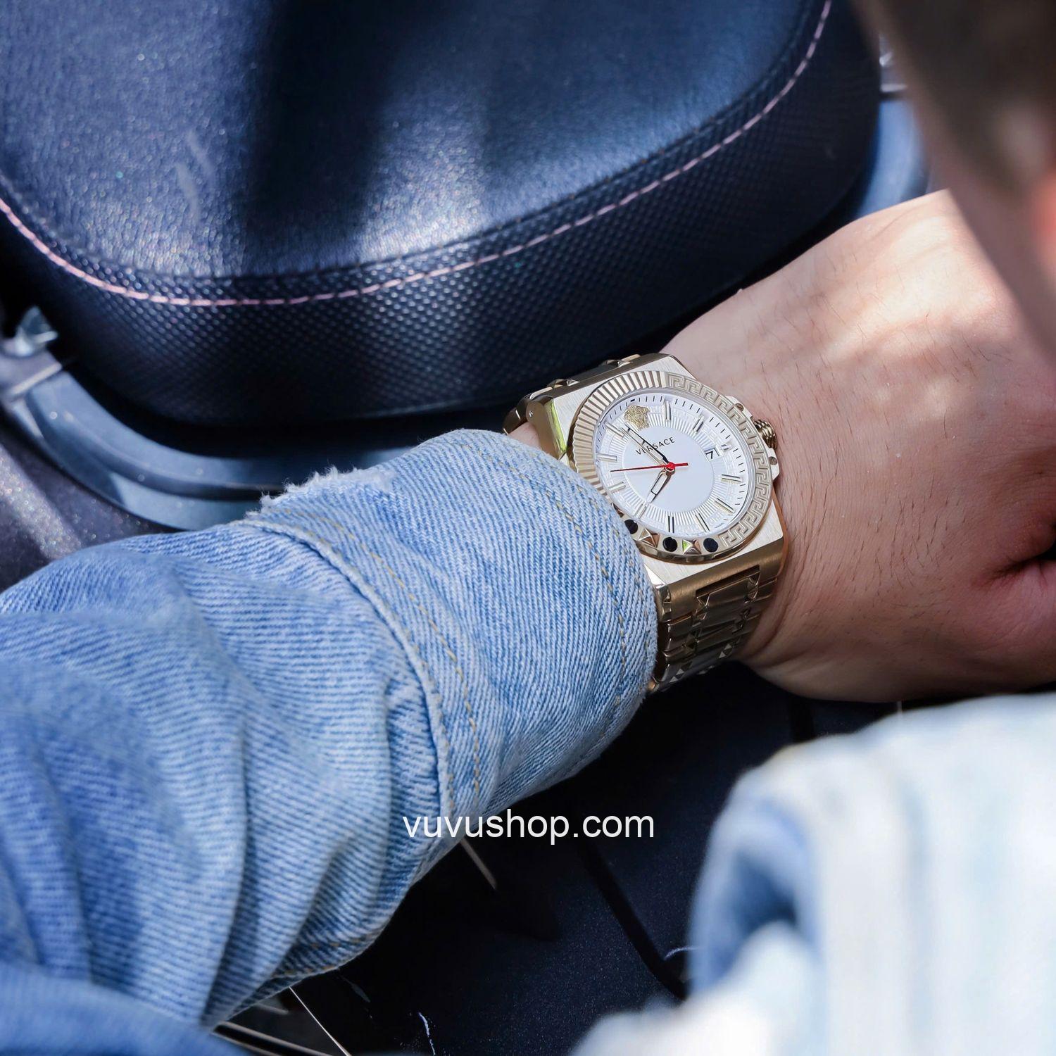 Đồng hồ nam VERSACE Chain Reaction - Ảnh 3