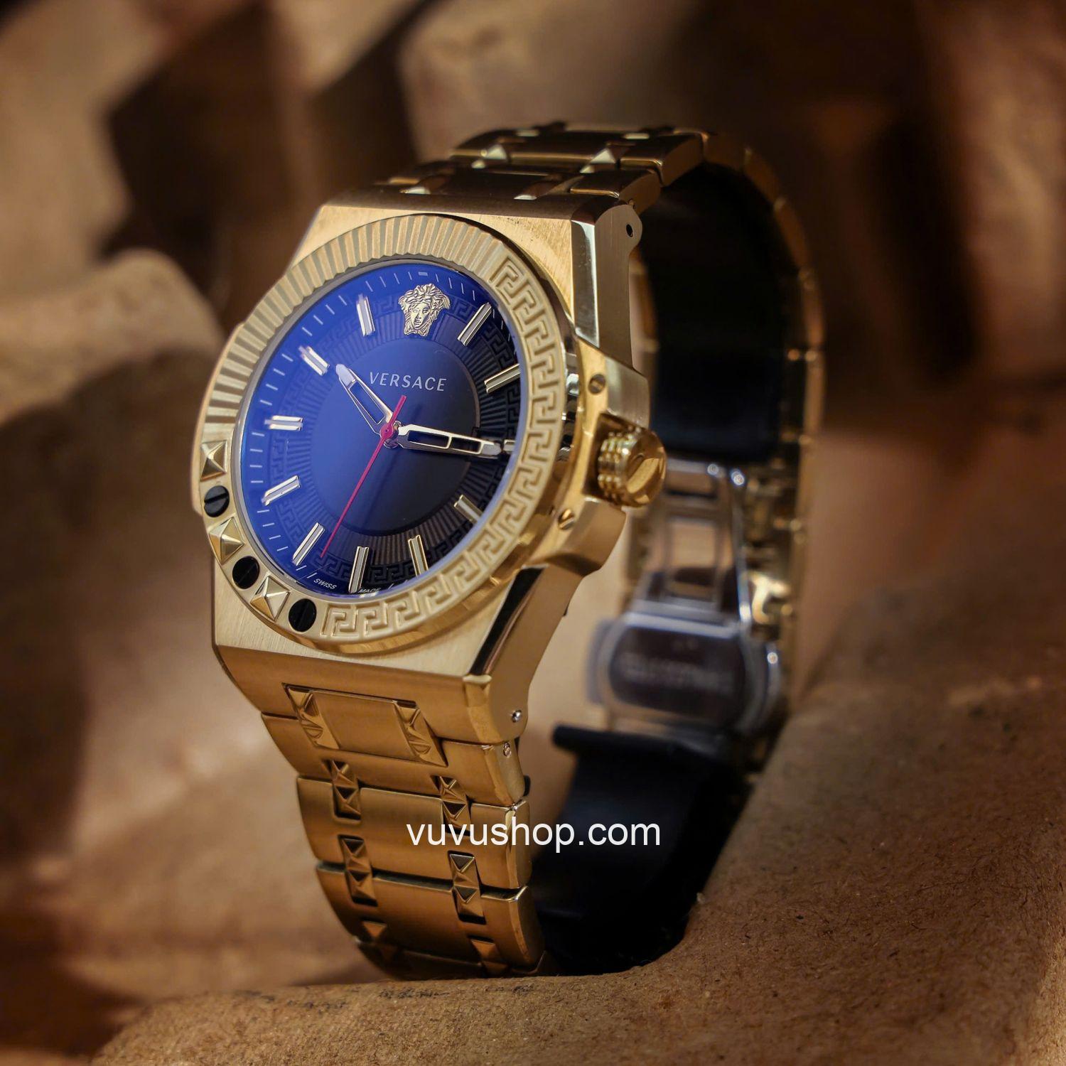 Đồng hồ nam VERSACE Chain Reaction - Ảnh 6