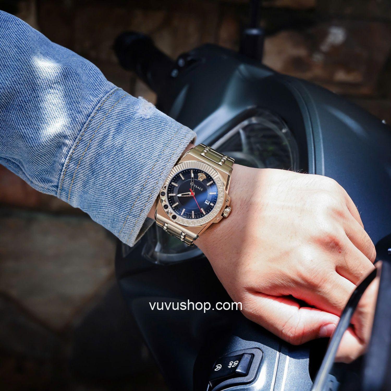 Đồng hồ nam VERSACE Chain Reaction - Ảnh 4