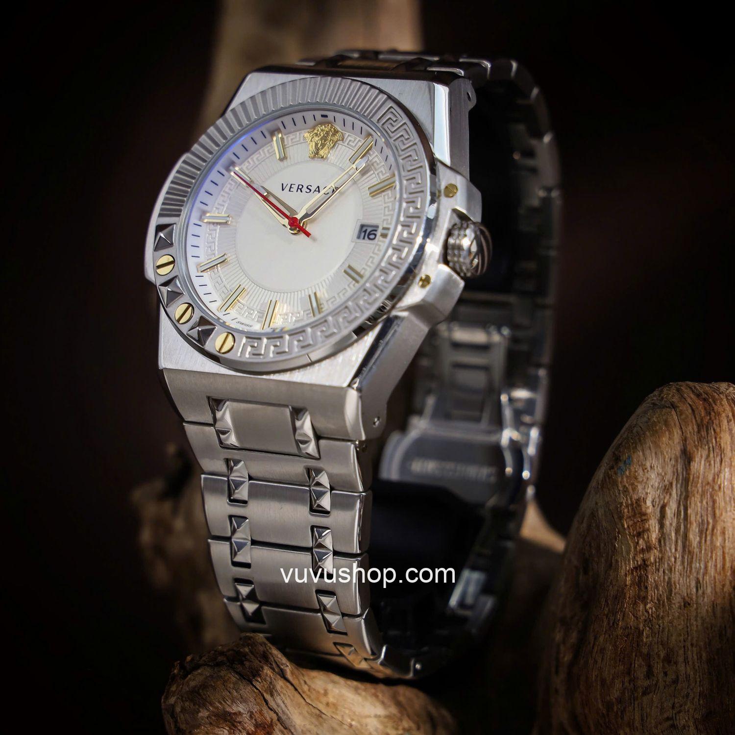 Đồng hồ nam VERSACE Chain Reaction - Ảnh 9