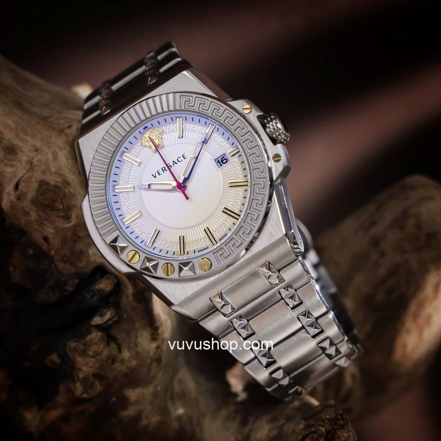 Đồng hồ nam VERSACE Chain Reaction - Ảnh 8