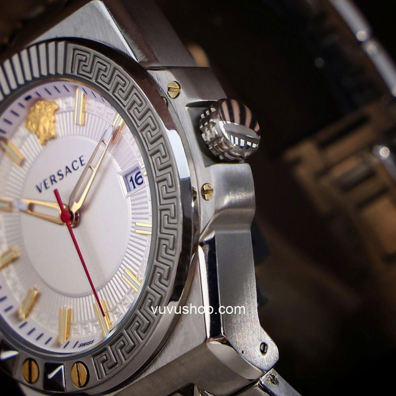 Đồng hồ nam VERSACE Chain Reaction - Ảnh 10