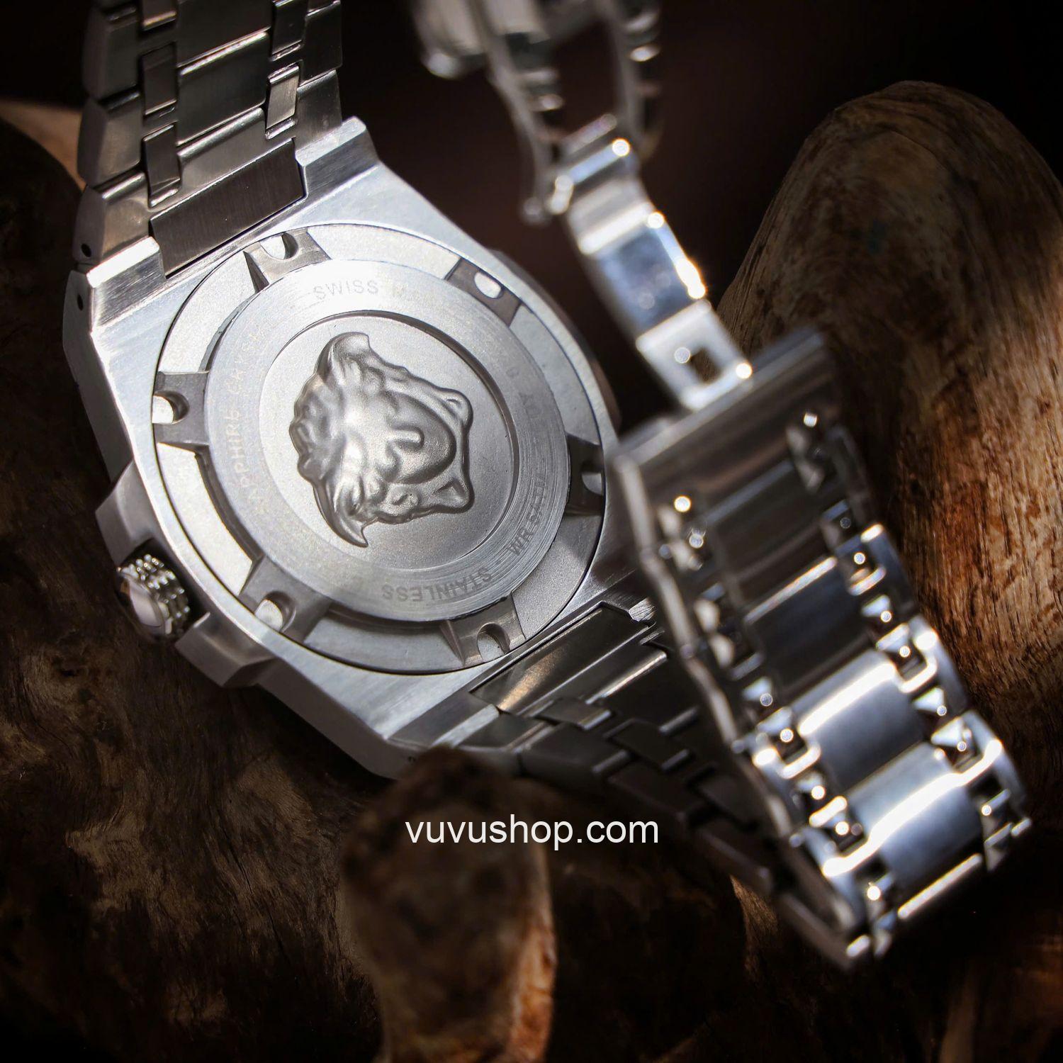 Đồng hồ nam VERSACE Chain Reaction - Ảnh 11