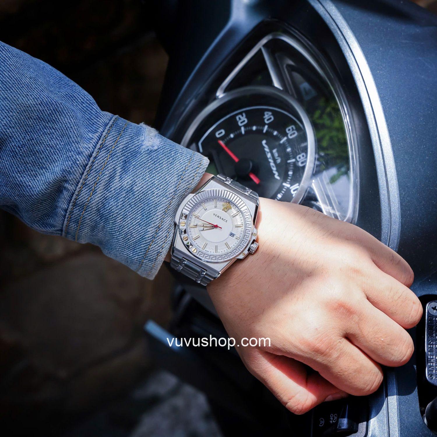 Đồng hồ nam VERSACE Chain Reaction - Ảnh 3