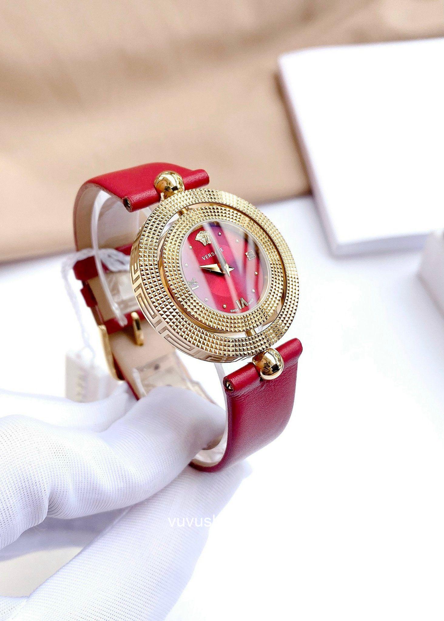 Đồng hồ nữ VERSACE EON VE7900320 Chính hãng - Ảnh 4