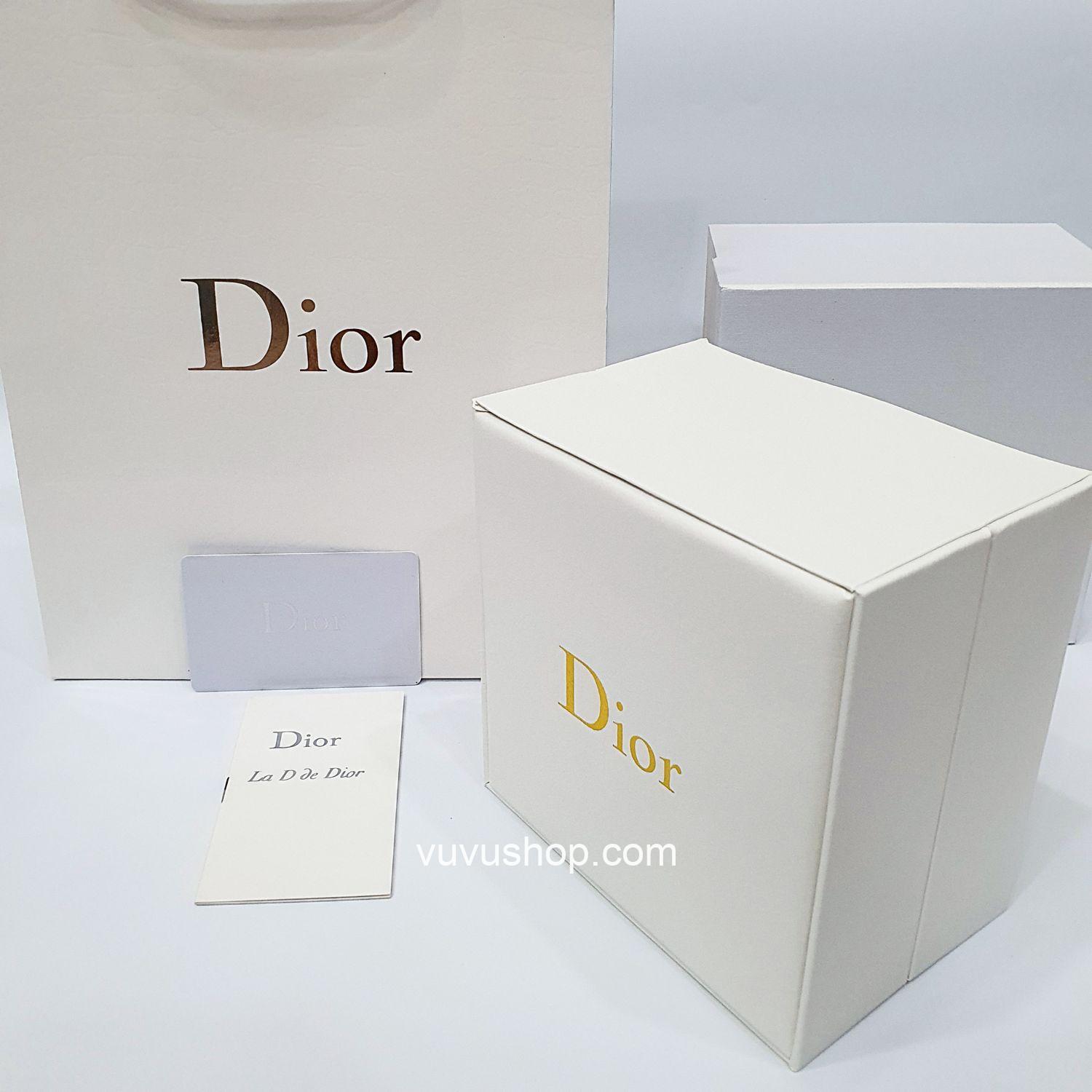 Hộp đồng hồ DIOR fullbox - Ảnh 5