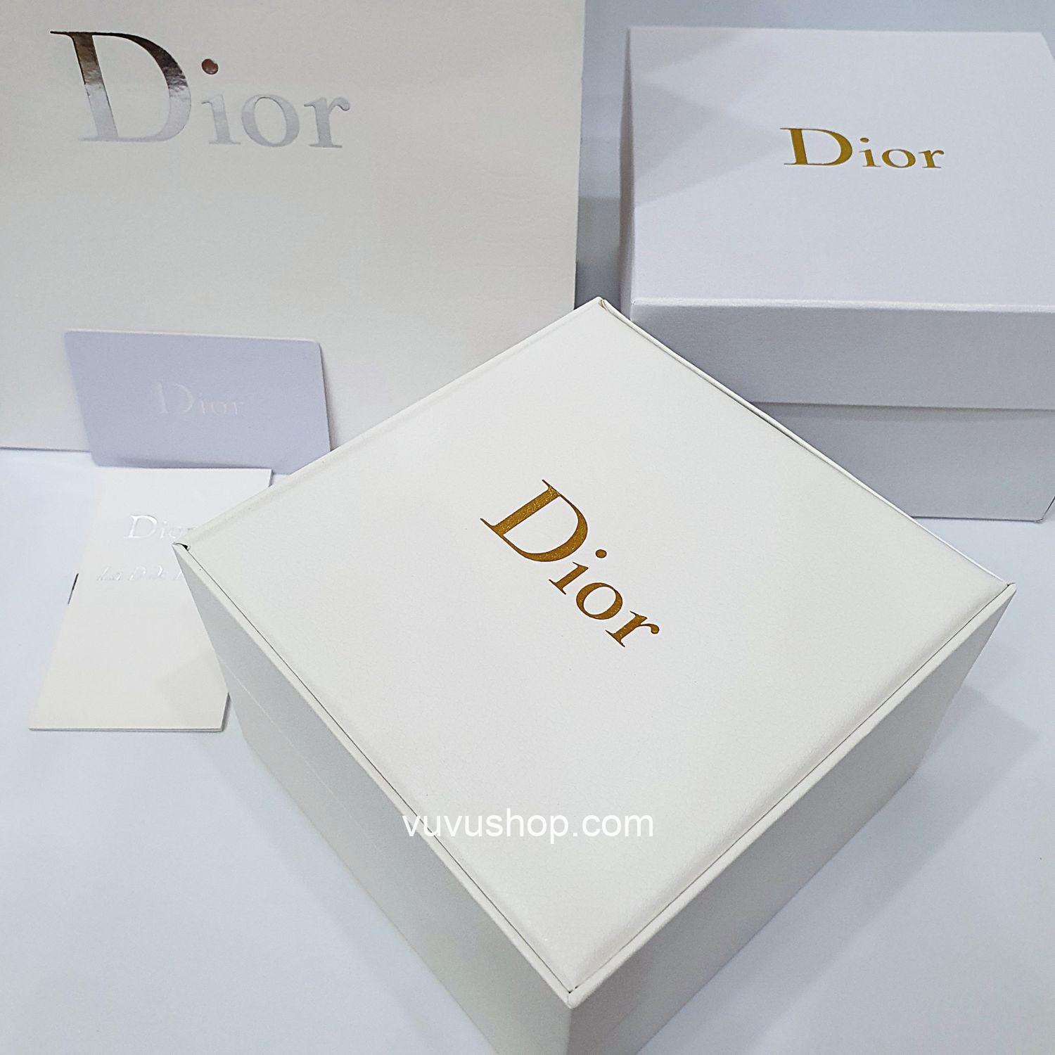 Hộp đồng hồ DIOR fullbox - Ảnh 6