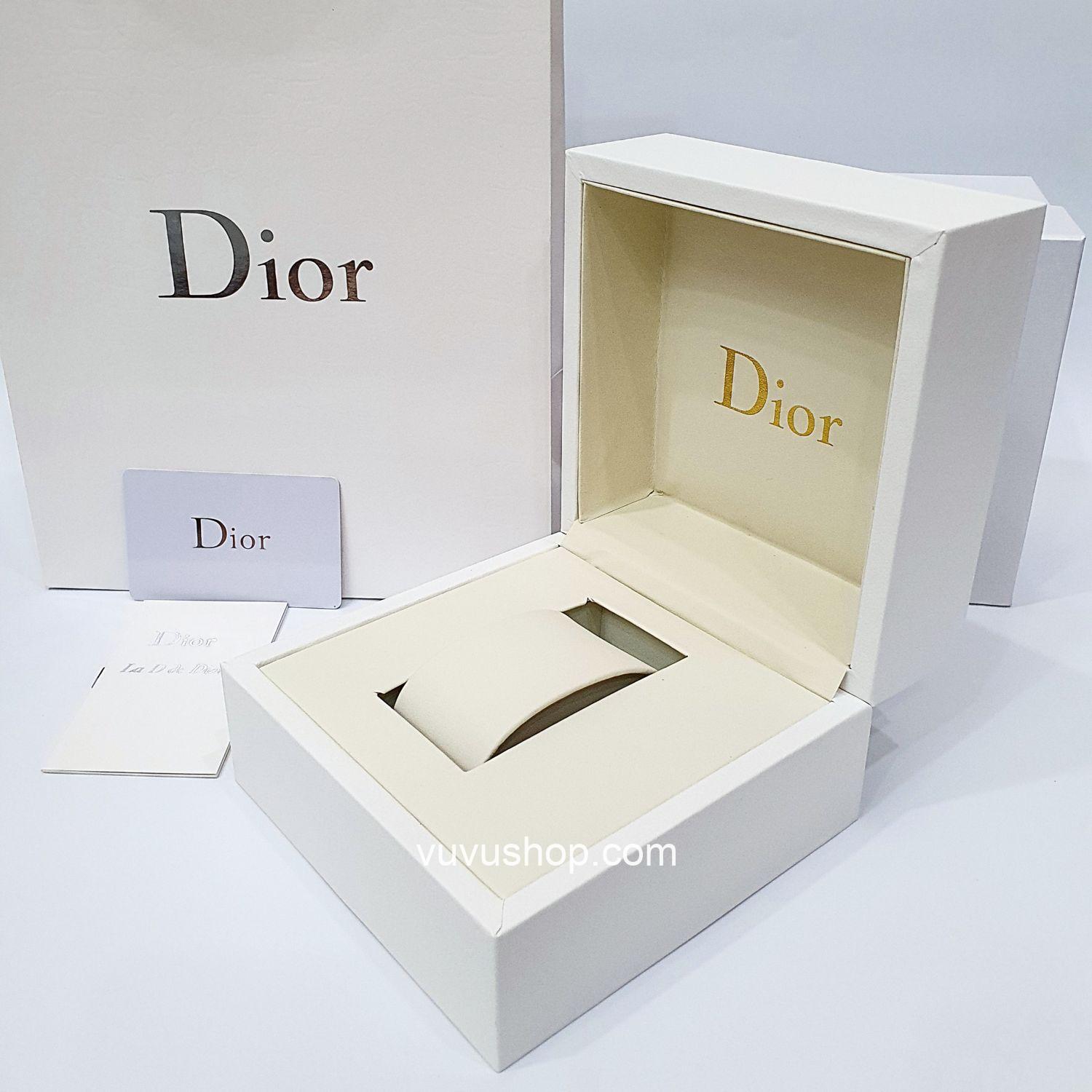 Hộp đồng hồ DIOR fullbox - Ảnh 3