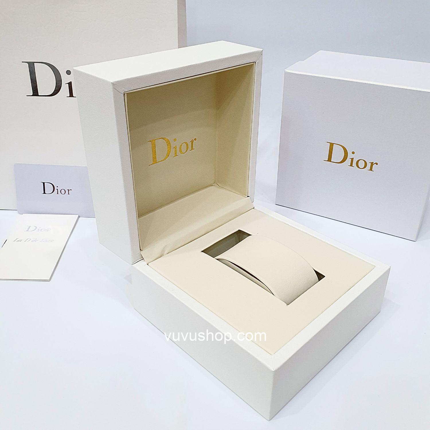 Hộp đồng hồ DIOR fullbox - Ảnh 4