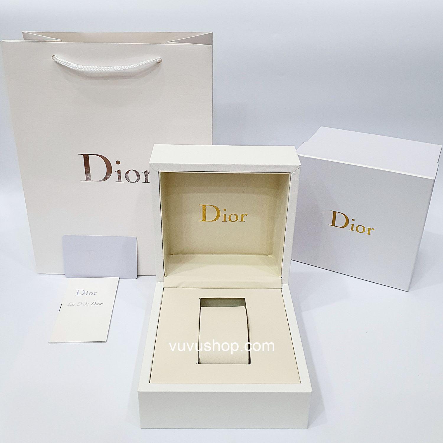 Hộp đồng hồ DIOR fullbox - Ảnh 2
