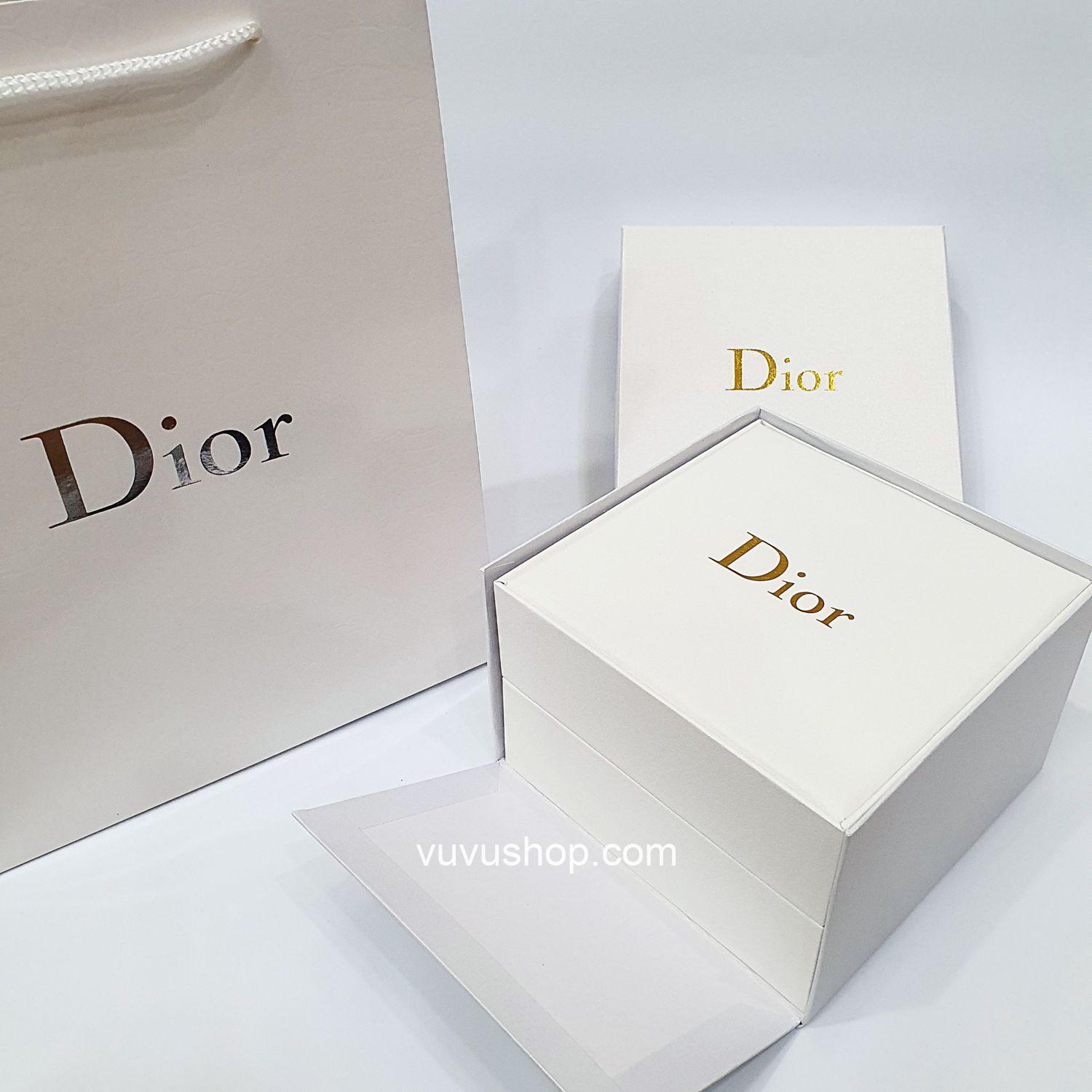 Hộp đồng hồ DIOR fullbox - Ảnh 7
