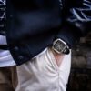 Đồng hồ nam 𝐋𝐔𝐂𝐊𝐘 𝐑𝐎𝐂𝐊𝐄𝐓 Automatic Chính hãng Fullbox - Hình ảnh 5