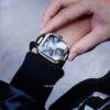 Đồng hồ nam 𝐋𝐔𝐂𝐊𝐘 𝐑𝐎𝐂𝐊𝐄𝐓 Automatic Chính hãng Fullbox - Hình ảnh 4