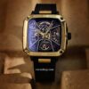 Đồng hồ nam 𝐋𝐔𝐂𝐊𝐘 𝐑𝐎𝐂𝐊𝐄𝐓 Automatic Chính hãng Fullbox