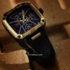 Đồng hồ nam 𝐋𝐔𝐂𝐊𝐘 𝐑𝐎𝐂𝐊𝐄𝐓 Automatic Chính hãng Fullbox - Hình ảnh 7