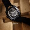 Đồng hồ nam 𝐋𝐔𝐂𝐊𝐘 𝐑𝐎𝐂𝐊𝐄𝐓 Automatic Chính hãng Fullbox - Hình ảnh 9