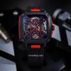 Đồng hồ nam 𝐋𝐔𝐂𝐊𝐘 𝐑𝐎𝐂𝐊𝐄𝐓 Automatic Chính hãng Fullbox - Hình ảnh 2