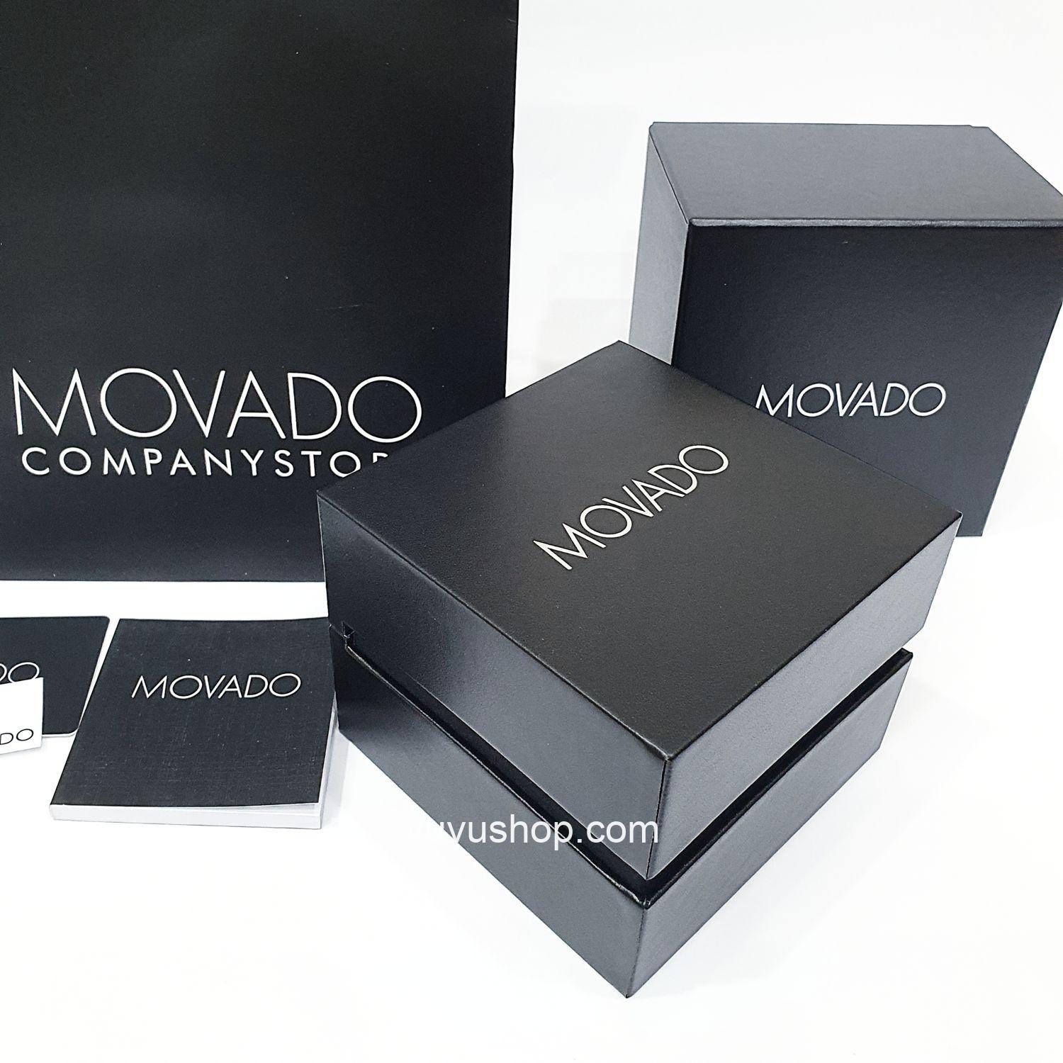 Hộp đồng hồ Movado fullbox - Ảnh 5