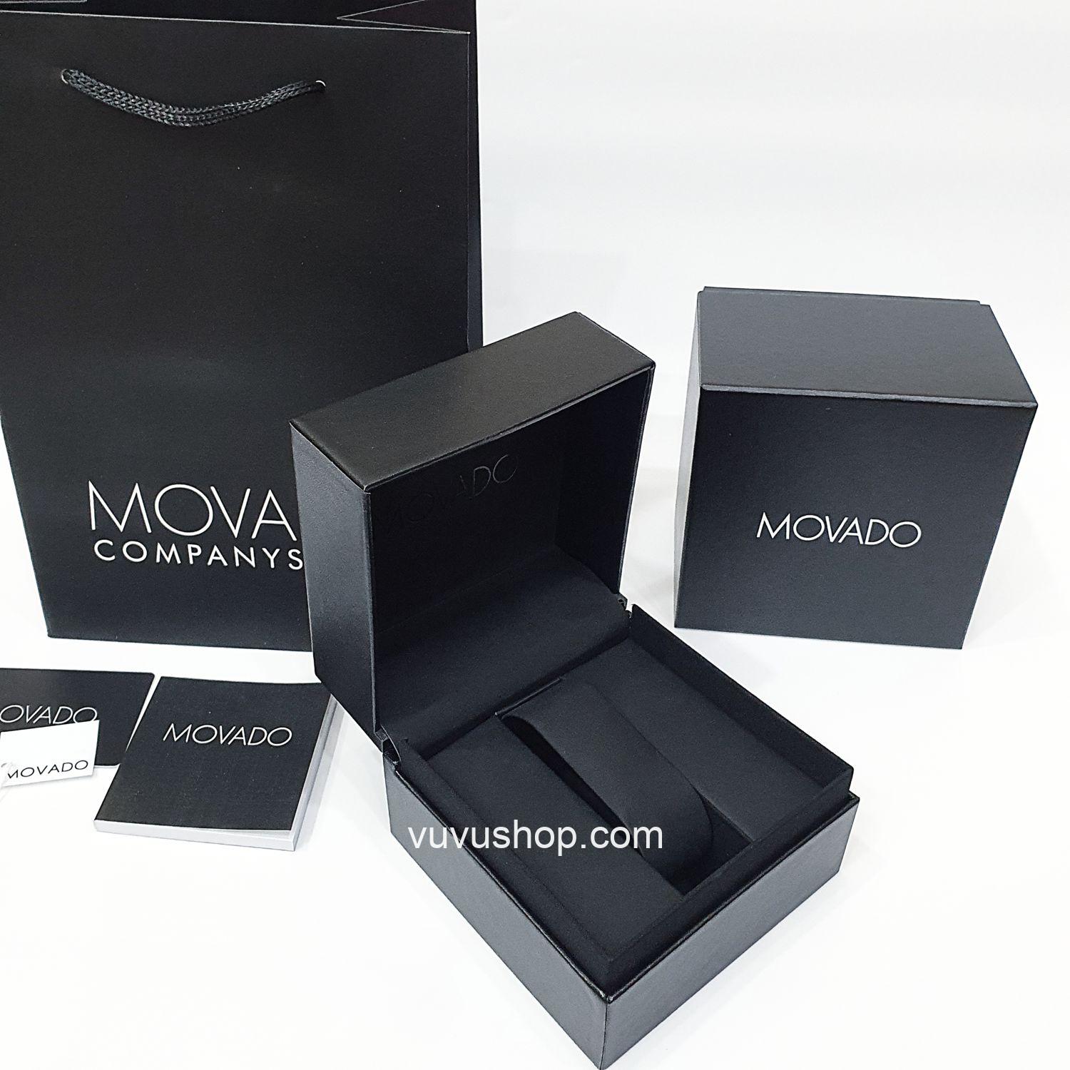 Hộp đồng hồ Movado fullbox - Ảnh 3