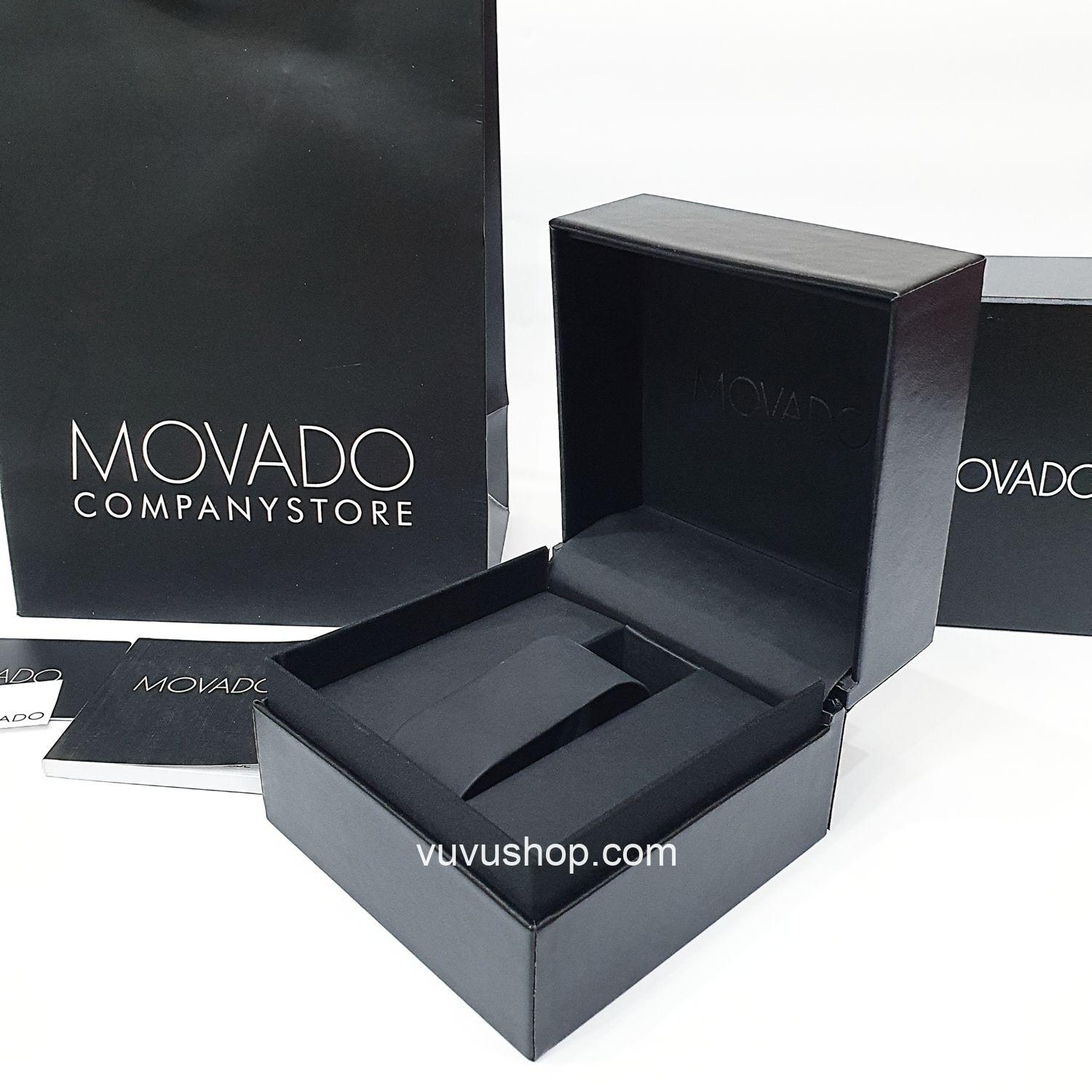 Hộp đồng hồ Movado fullbox - Ảnh 4