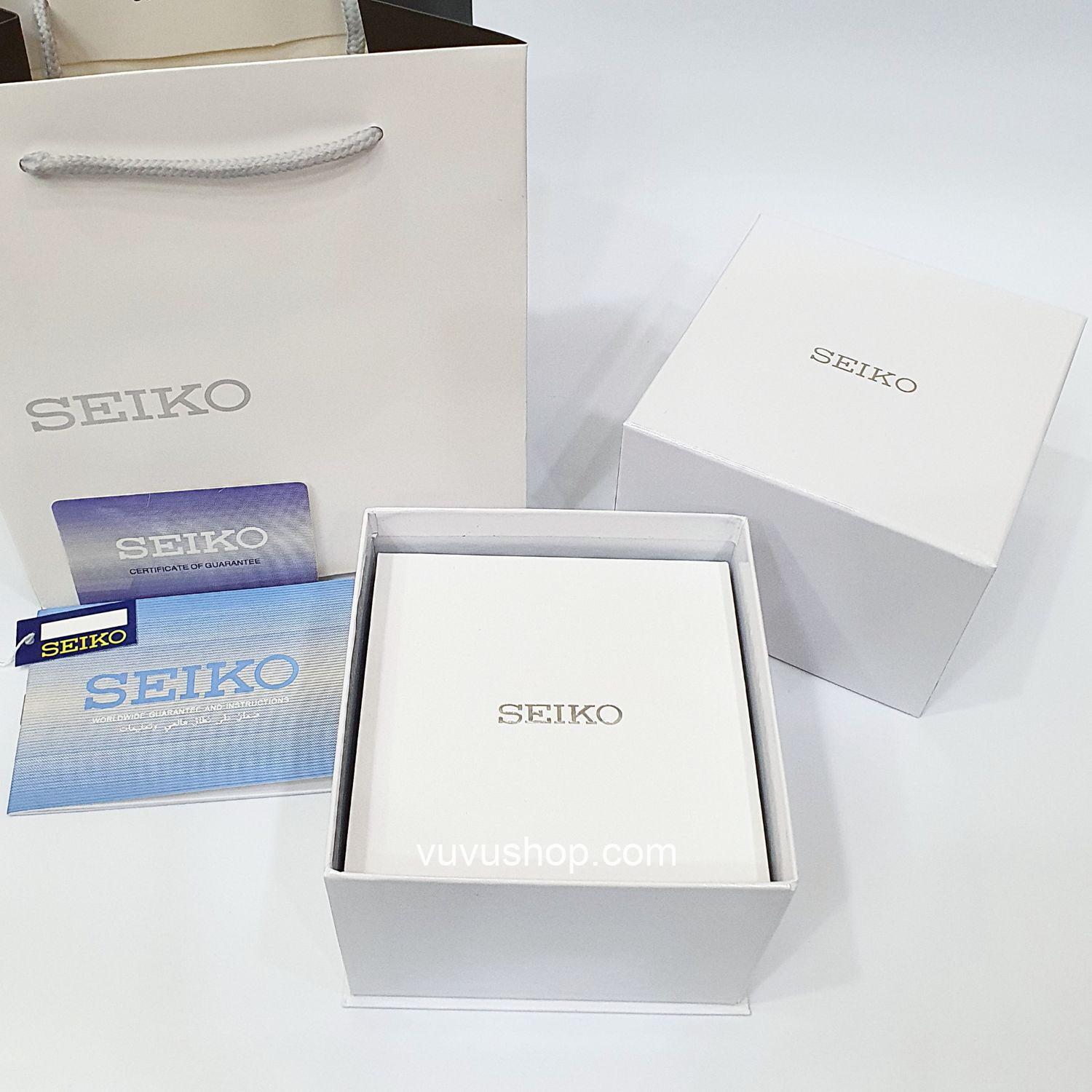 Hộp đồng hồ SEIKO fullbox - Ảnh 6