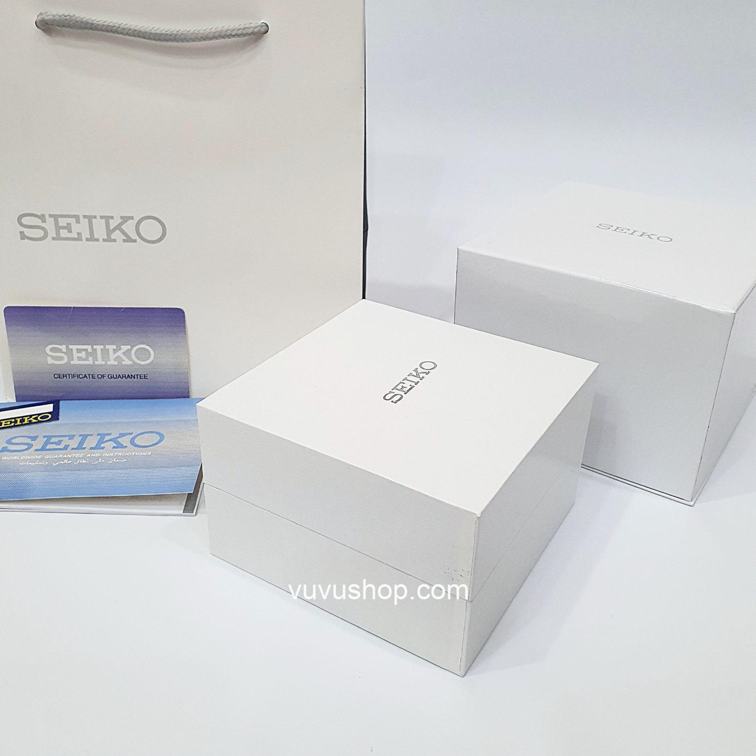 Hộp đồng hồ SEIKO fullbox - Ảnh 5