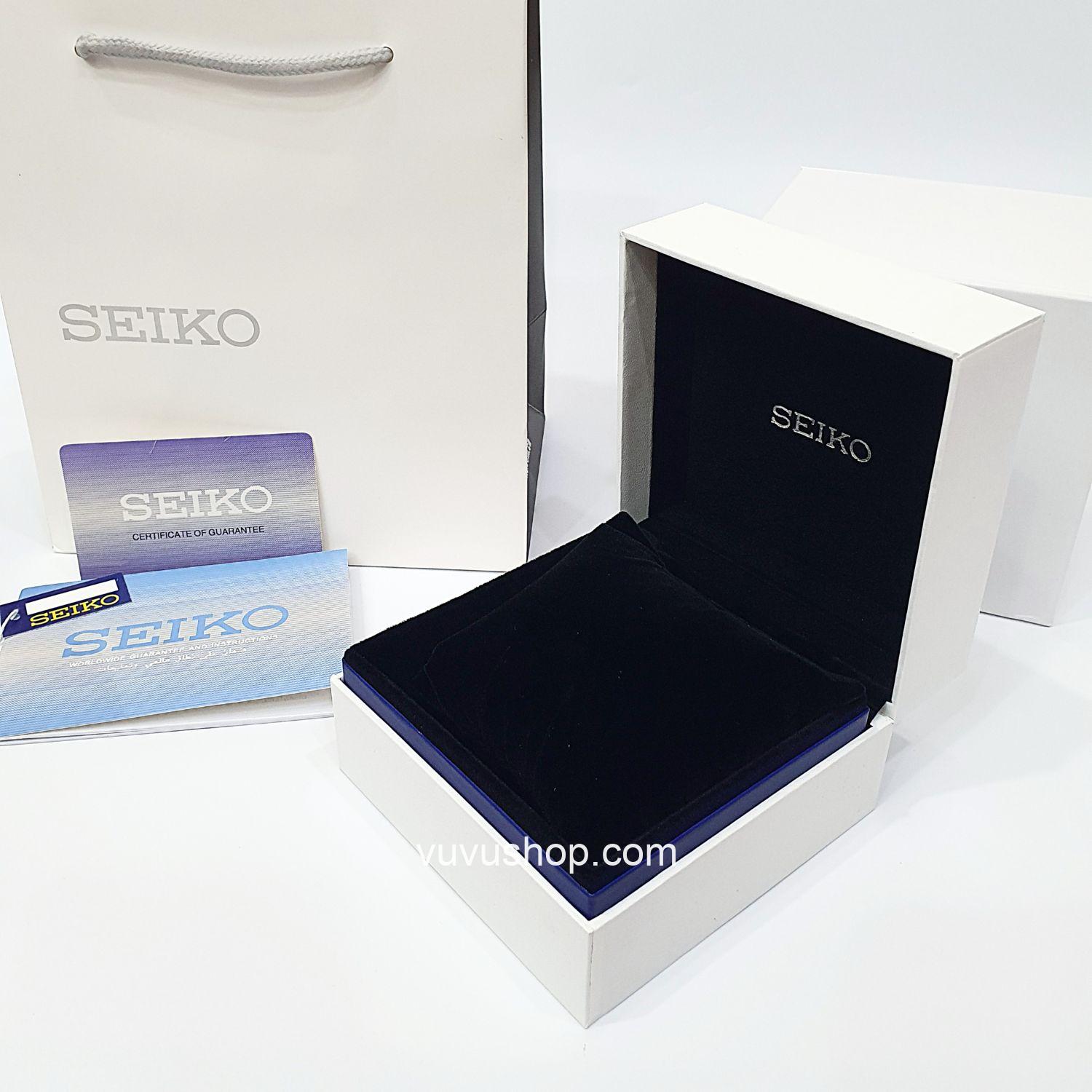 Hộp đồng hồ SEIKO fullbox - Ảnh 3