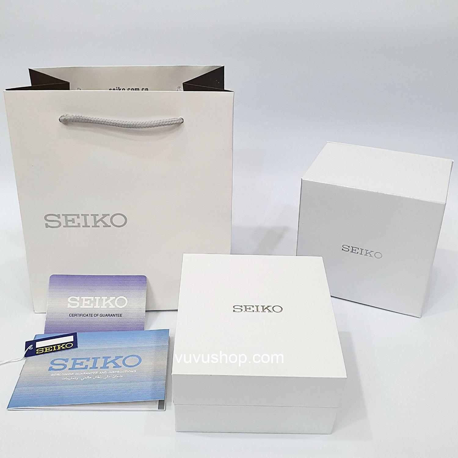 Hộp đồng hồ SEIKO fullbox