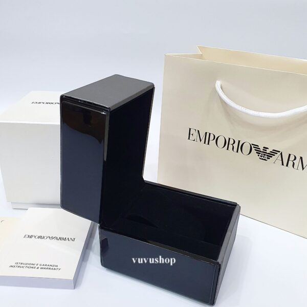 Hộp đồng hồ Armani Fullbox - Hình ảnh 3