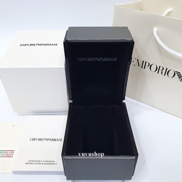 Hộp đồng hồ Armani Fullbox - Hình ảnh 4