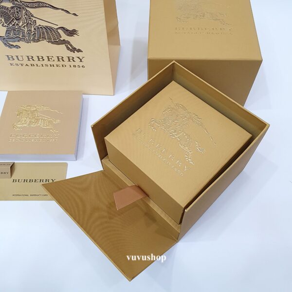 Hộp đồng hồ BURBERRY fullbox - Hình ảnh 3