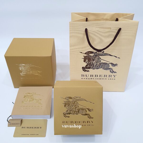 Hộp đồng hồ BURBERRY fullbox