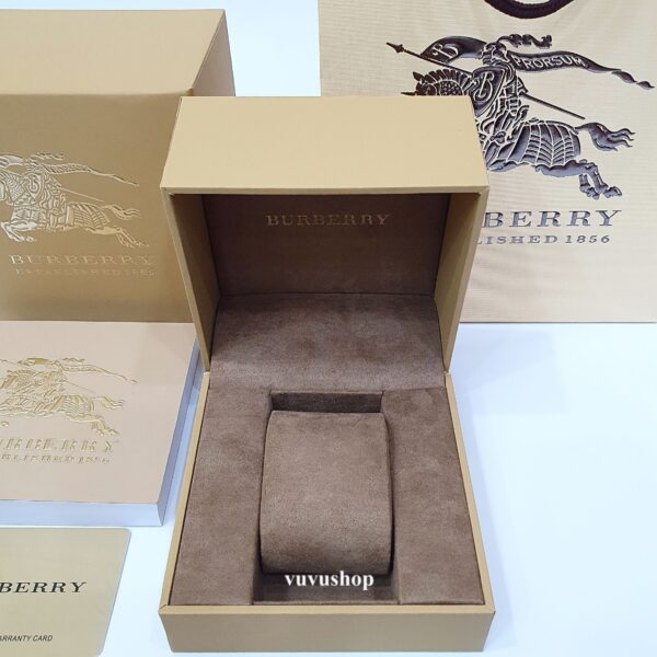 Hộp đồng hồ BURBERRY fullbox - Hình ảnh 6