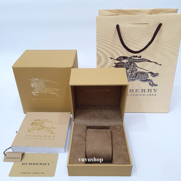 Hộp đồng hồ BURBERRY fullbox - Hình ảnh 2