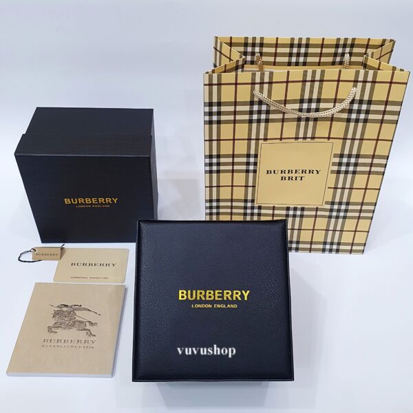 Hộp đồng hồ BURBERRY fullbox - Hình ảnh 8