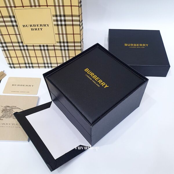 Hộp đồng hồ BURBERRY fullbox - Hình ảnh 10