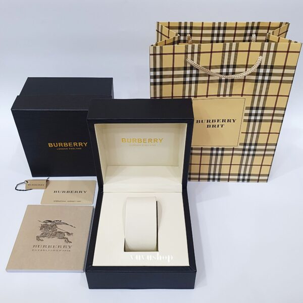 Hộp đồng hồ BURBERRY fullbox - Hình ảnh 9