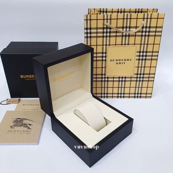 Hộp đồng hồ BURBERRY fullbox - Hình ảnh 11