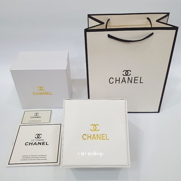 Hộp đồng hồ CHANEL Fullbox - Hình ảnh 7