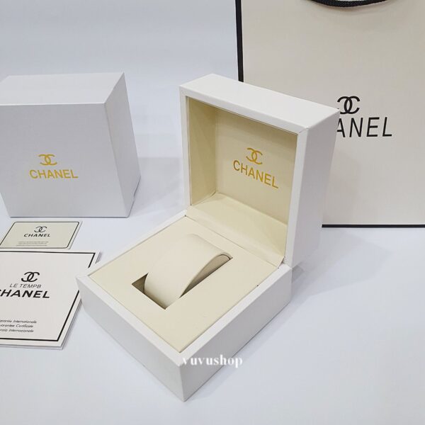 Hộp đồng hồ CHANEL Fullbox - Hình ảnh 9