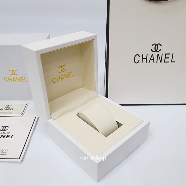 Hộp đồng hồ CHANEL Fullbox - Hình ảnh 8