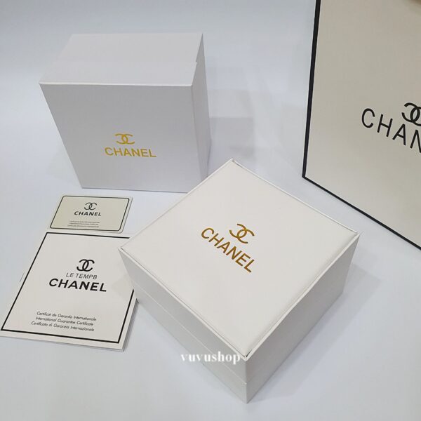 Hộp đồng hồ CHANEL Fullbox - Hình ảnh 11