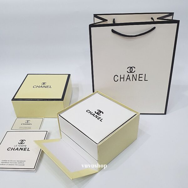 Hộp đồng hồ CHANEL Fullbox - Hình ảnh 5