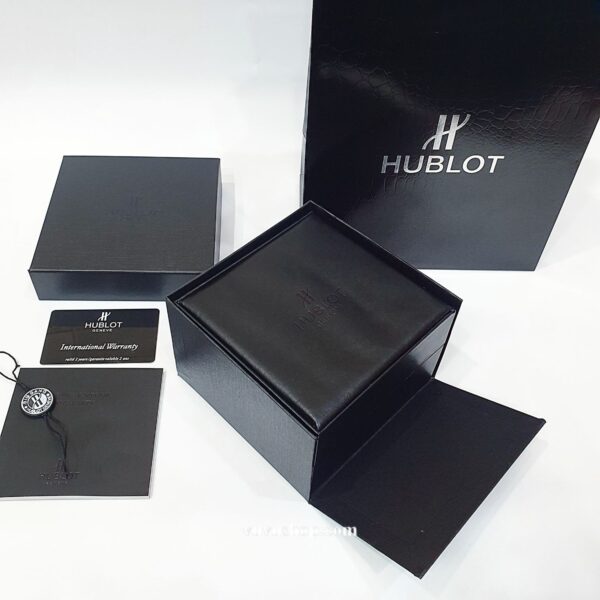 Hộp đồng hồ HUBLOT fullbox - Hình ảnh 6